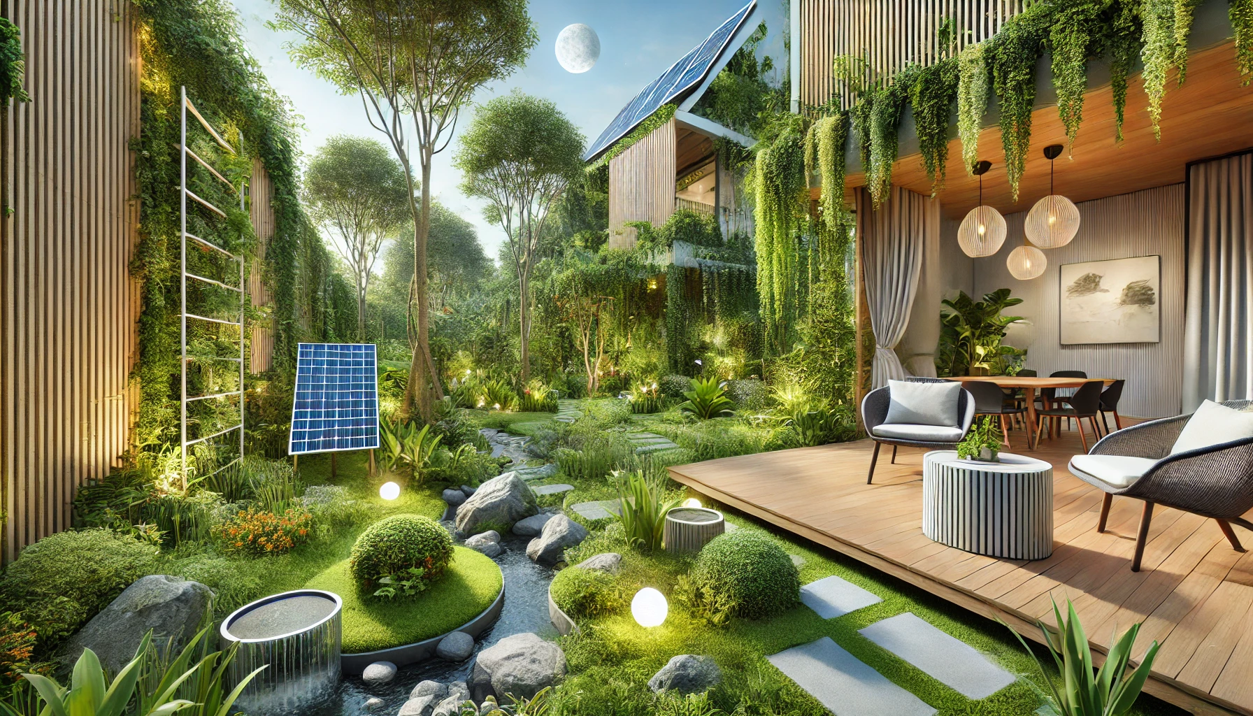 Eco-Friendly Outdoor Design | Transform Your Space Sustainably