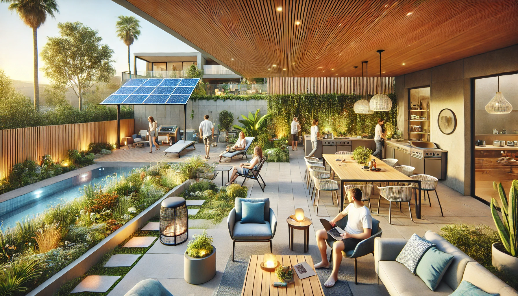 The Benefits of Outdoor Living in 2025