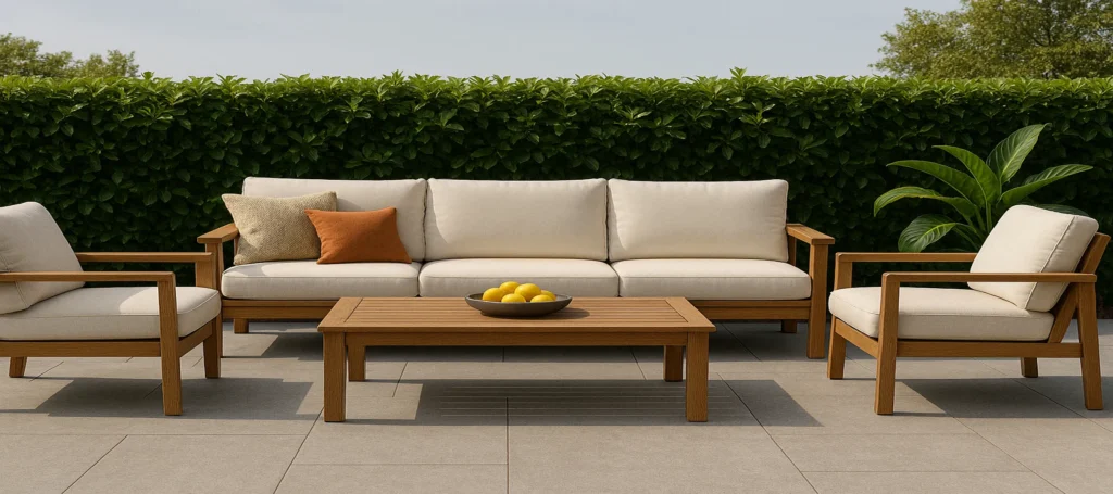 Outdoor Furniture: Striking a Balance Between Comfort & Style