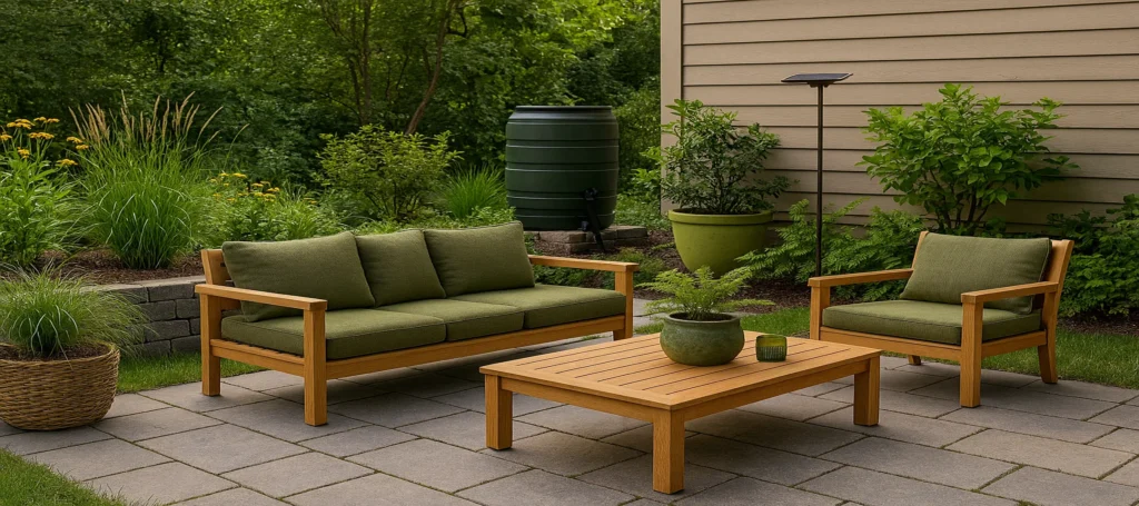 Sustainable Outdoor Design: Eco-Friendly Choices That Last