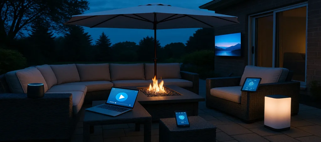 Integrating Technology for a Seamless Outdoor Experience