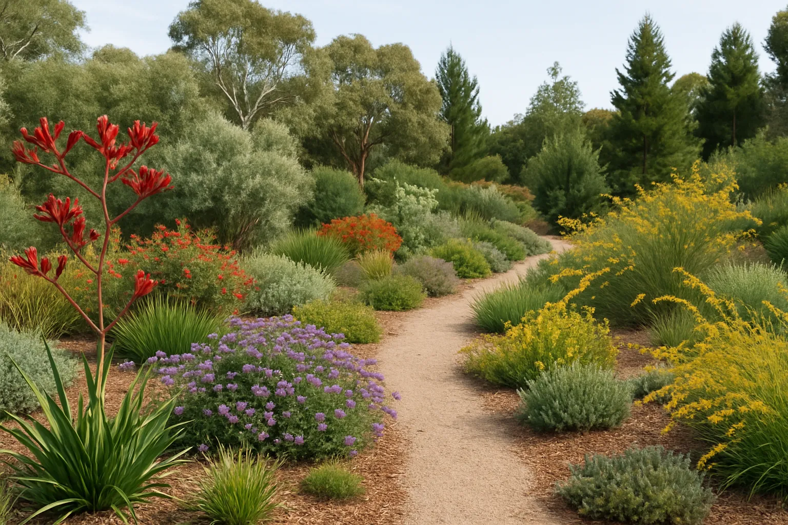 How to Create a Low-Maintenance Native Plant Garden