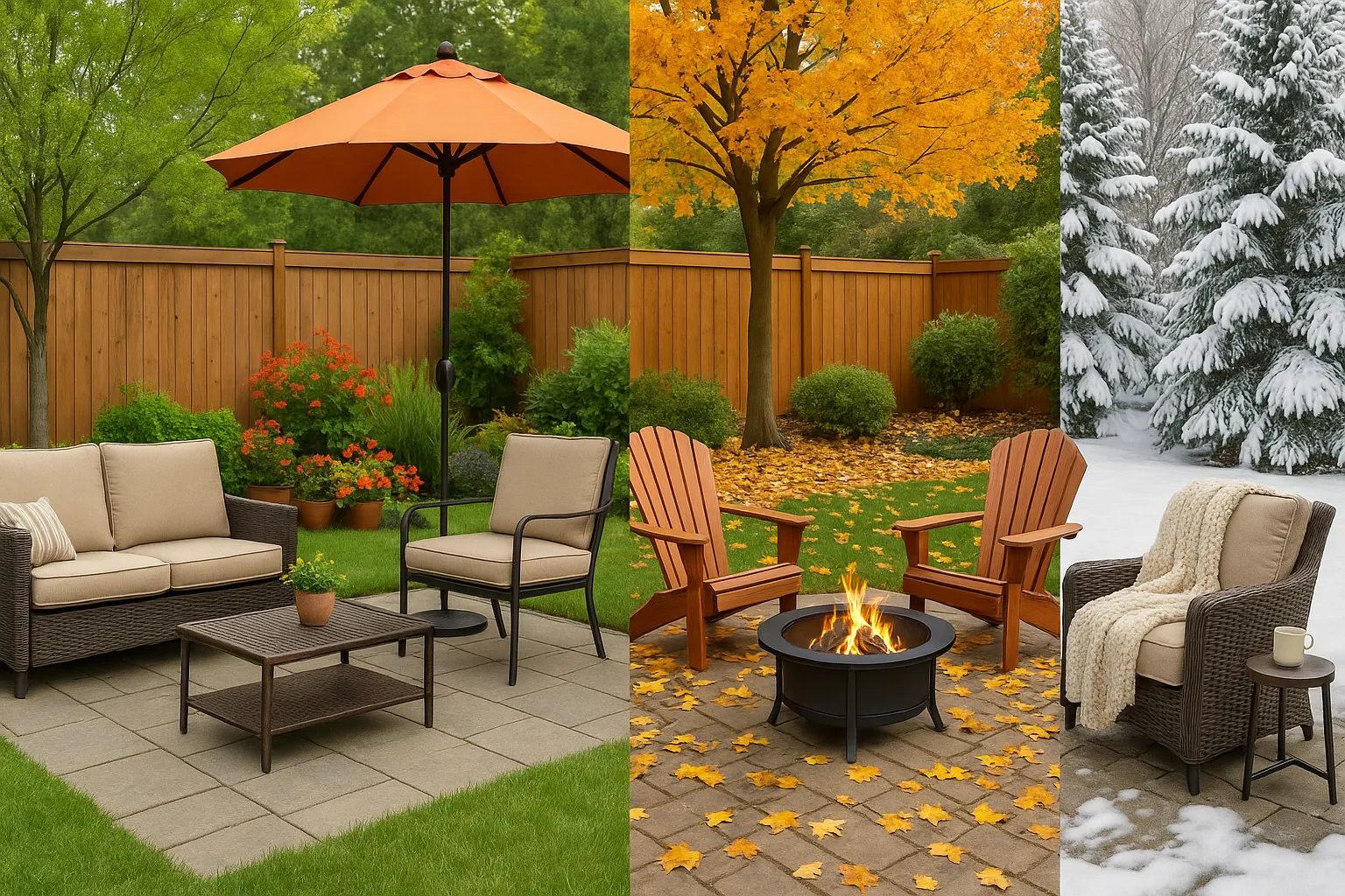 Outdoor Inspiration: Love Your Outdoor Space All Year