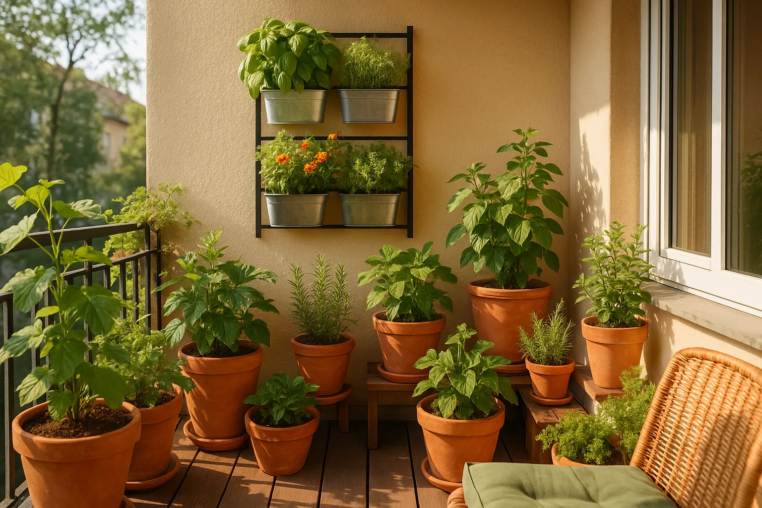 small space gardening