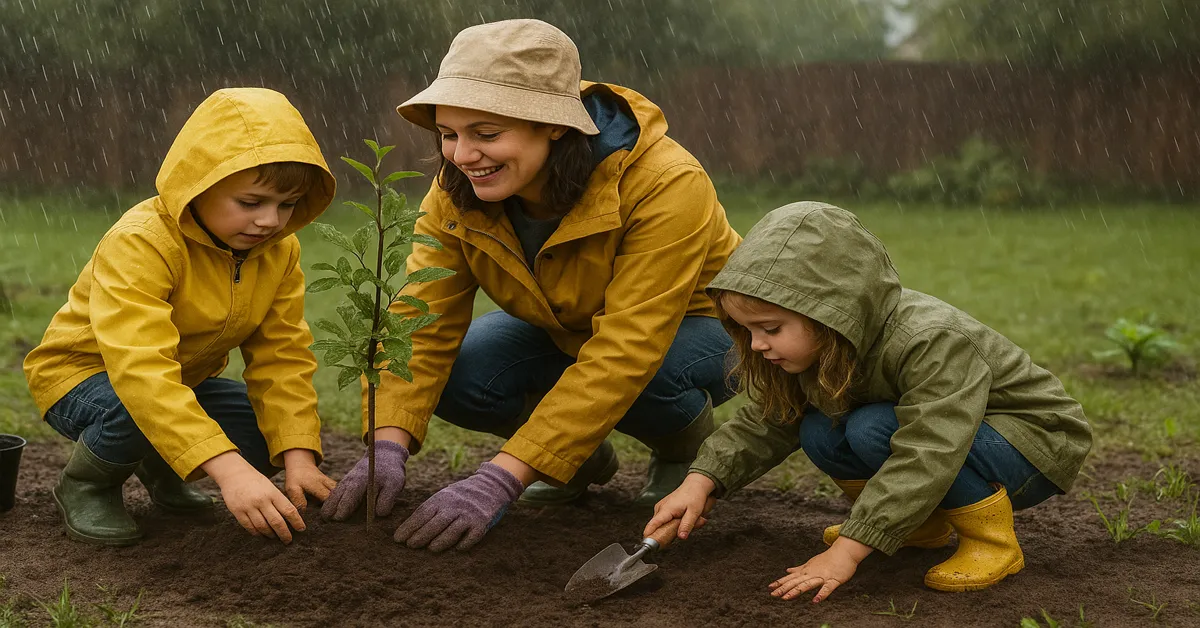 Gardening With Kids