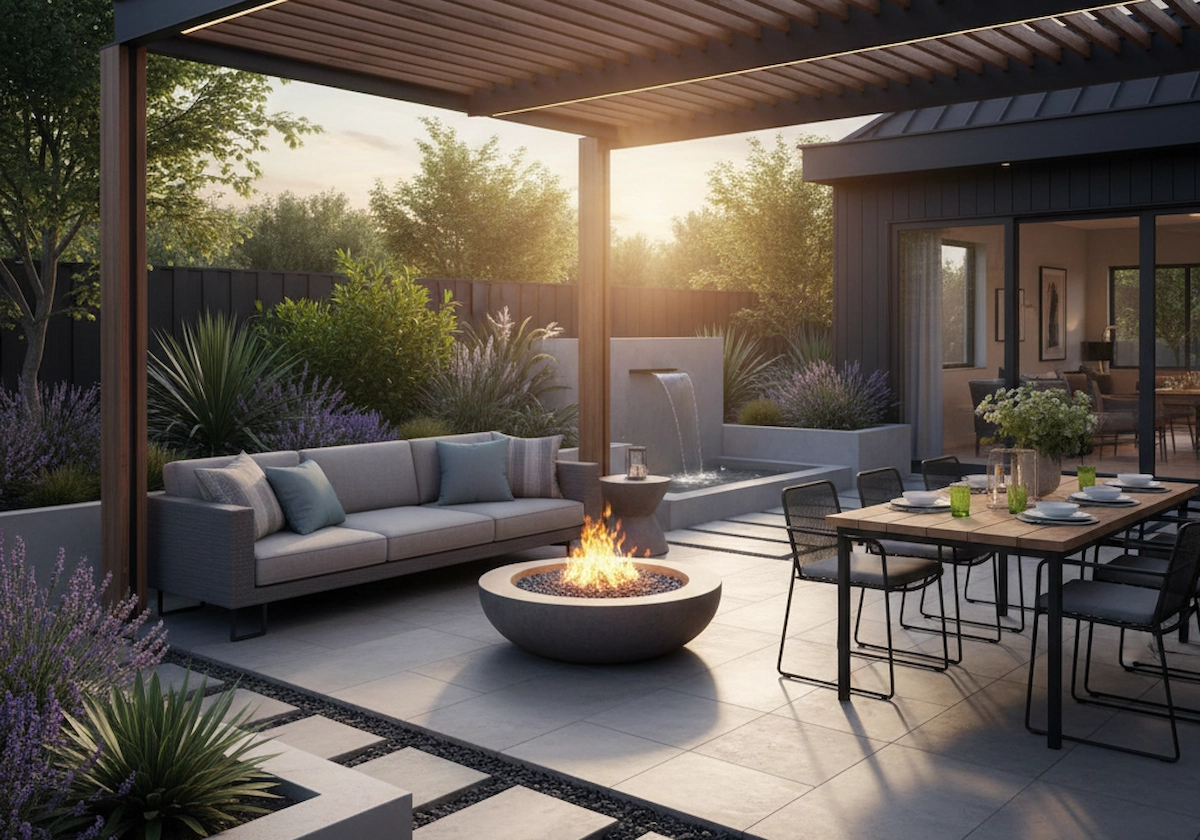 Outdoor Furniture That Works Now and Five Years From Now