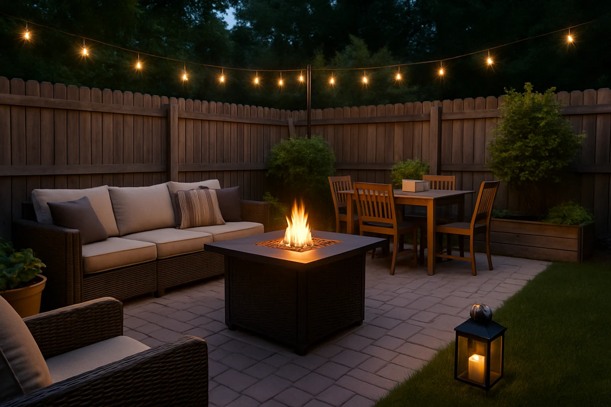 How to Make Your Bare Backyard Actually Usable